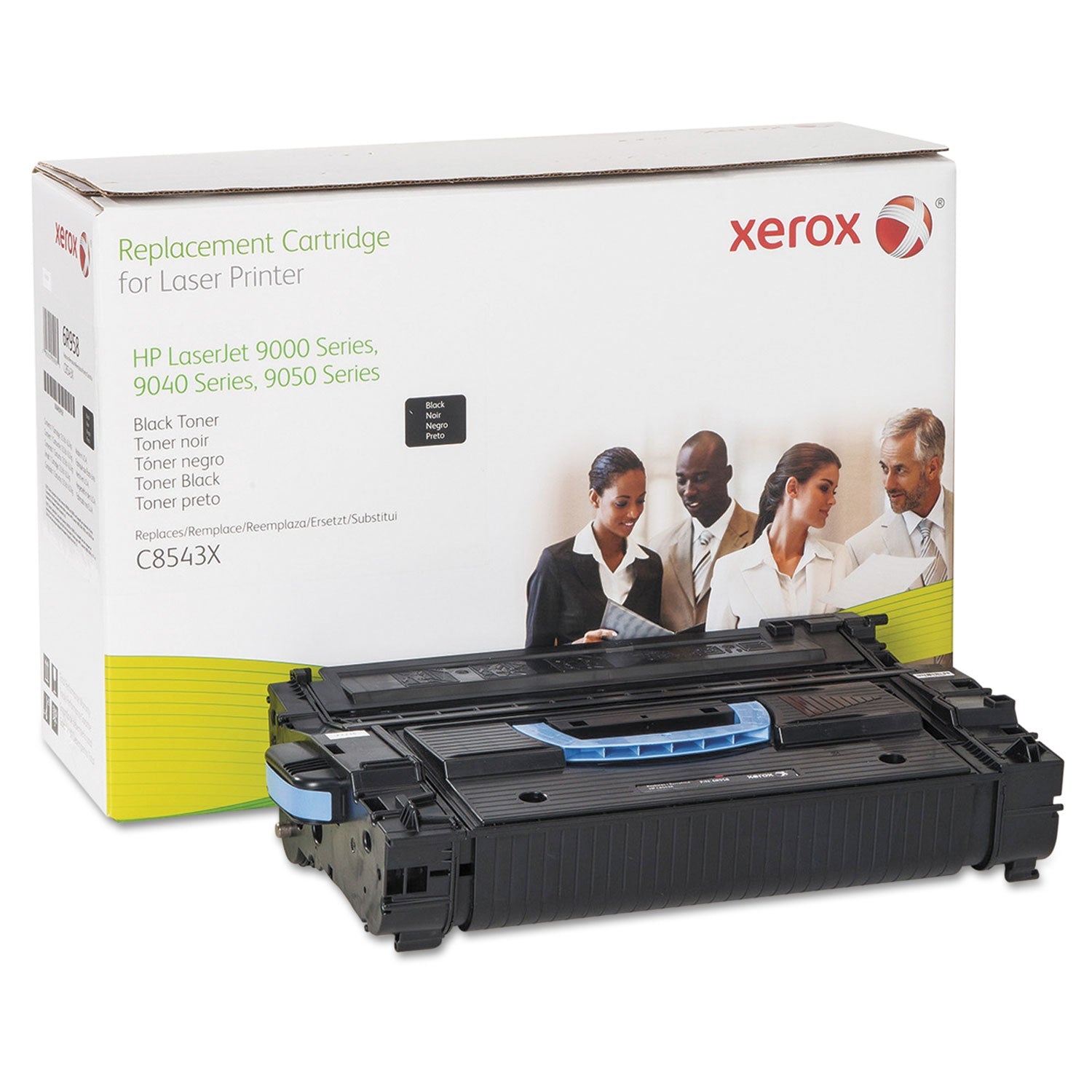 006r00958 Replacement High-Yield Toner For C8543x (43x), 33500 Page Yield, Black