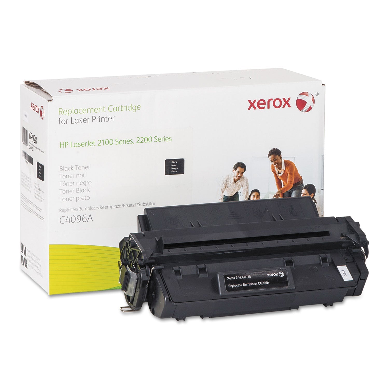 006r00928 Replacement Toner For C4096a (96a), Black