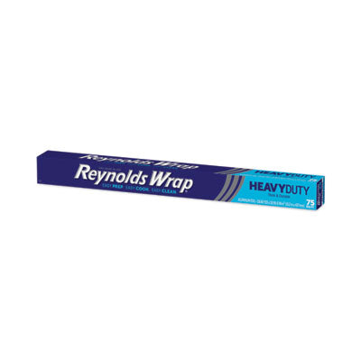 Reynolds Wrap® Heavy Duty Aluminum Foil Roll, 18 x 75 ft, Silver