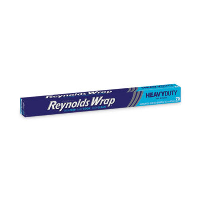 Reynolds Wrap® Heavy Duty Aluminum Foil Roll, 18 x 75 ft, Silver