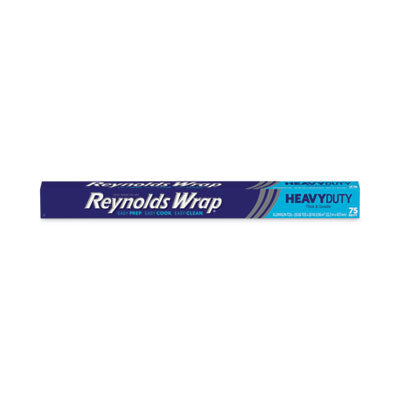 Reynolds Wrap® Heavy Duty Aluminum Foil Roll, 18 x 75 ft, Silver
