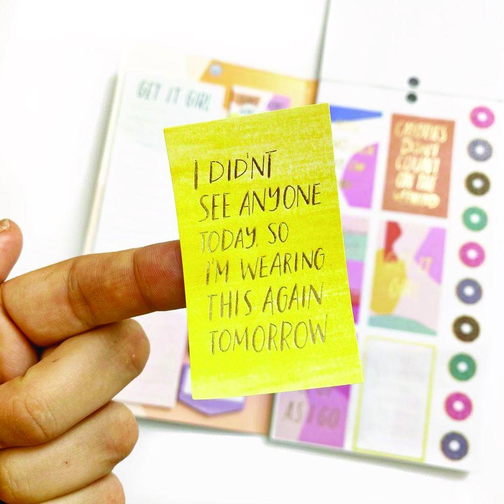 Accessory Book - LOL Quotes