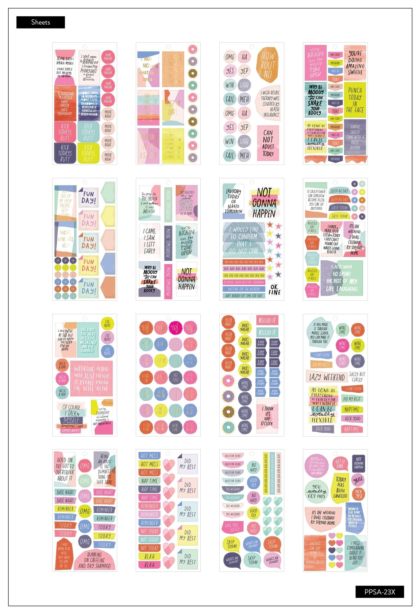 Accessory Book - LOL Quotes