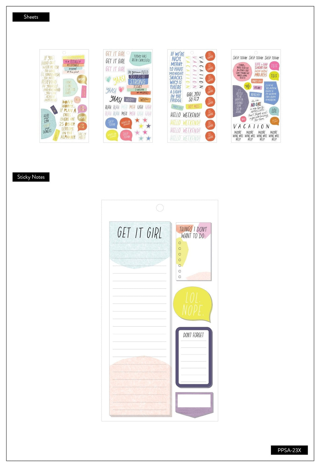 Accessory Book - LOL Quotes