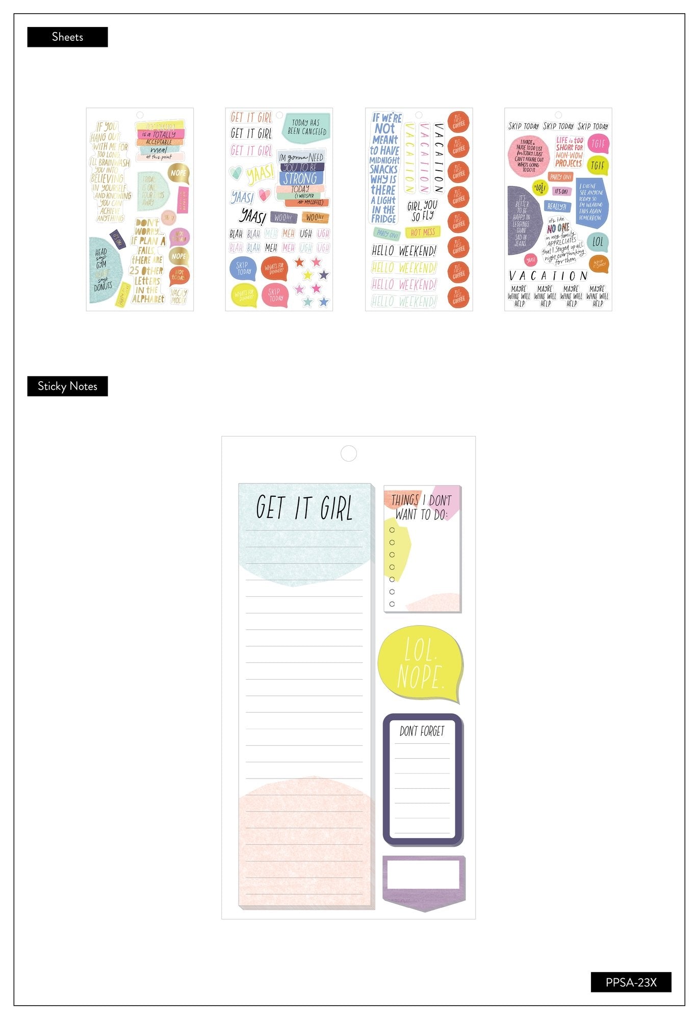 Accessory Book - LOL Quotes