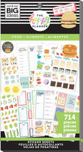Value Pack Stickers - Yum