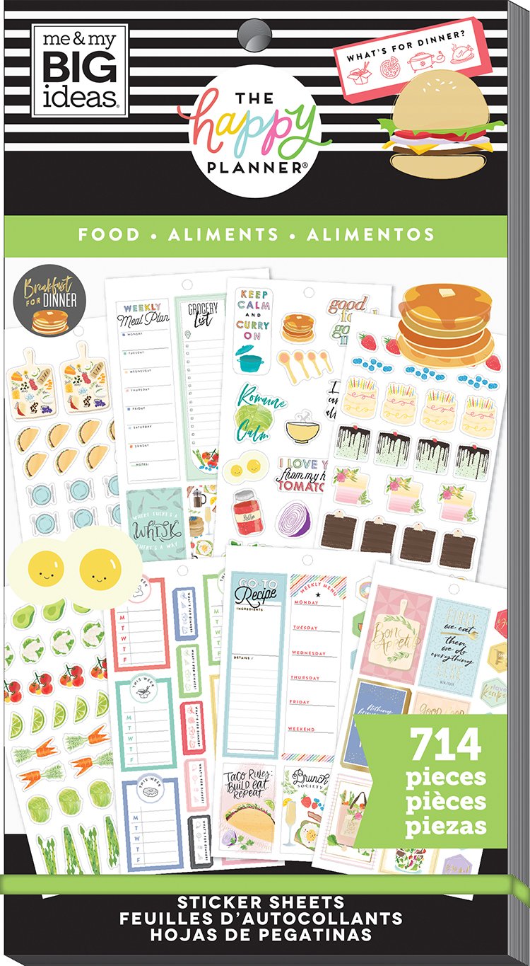 Value Pack Stickers - Yum