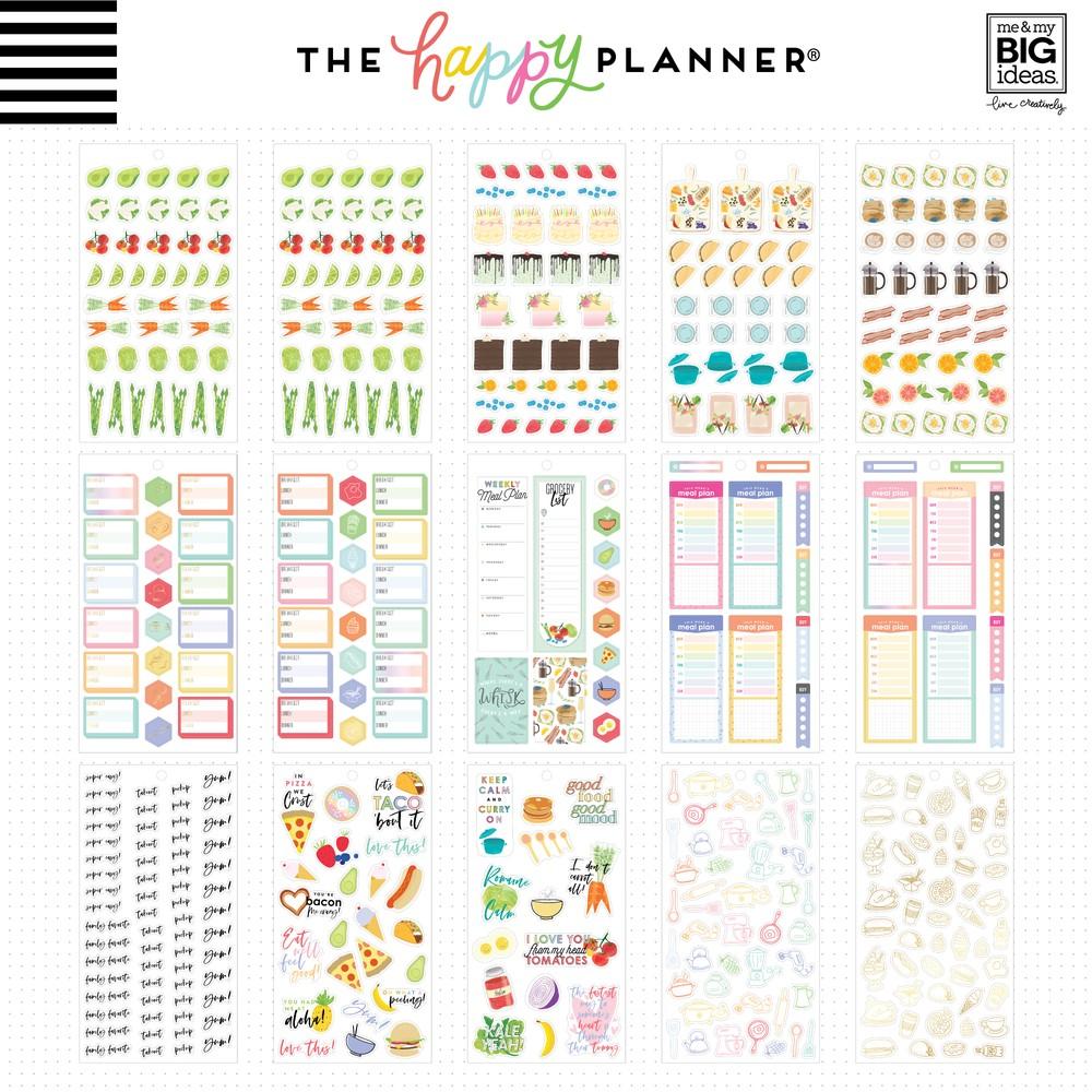 Value Pack Stickers - Yum